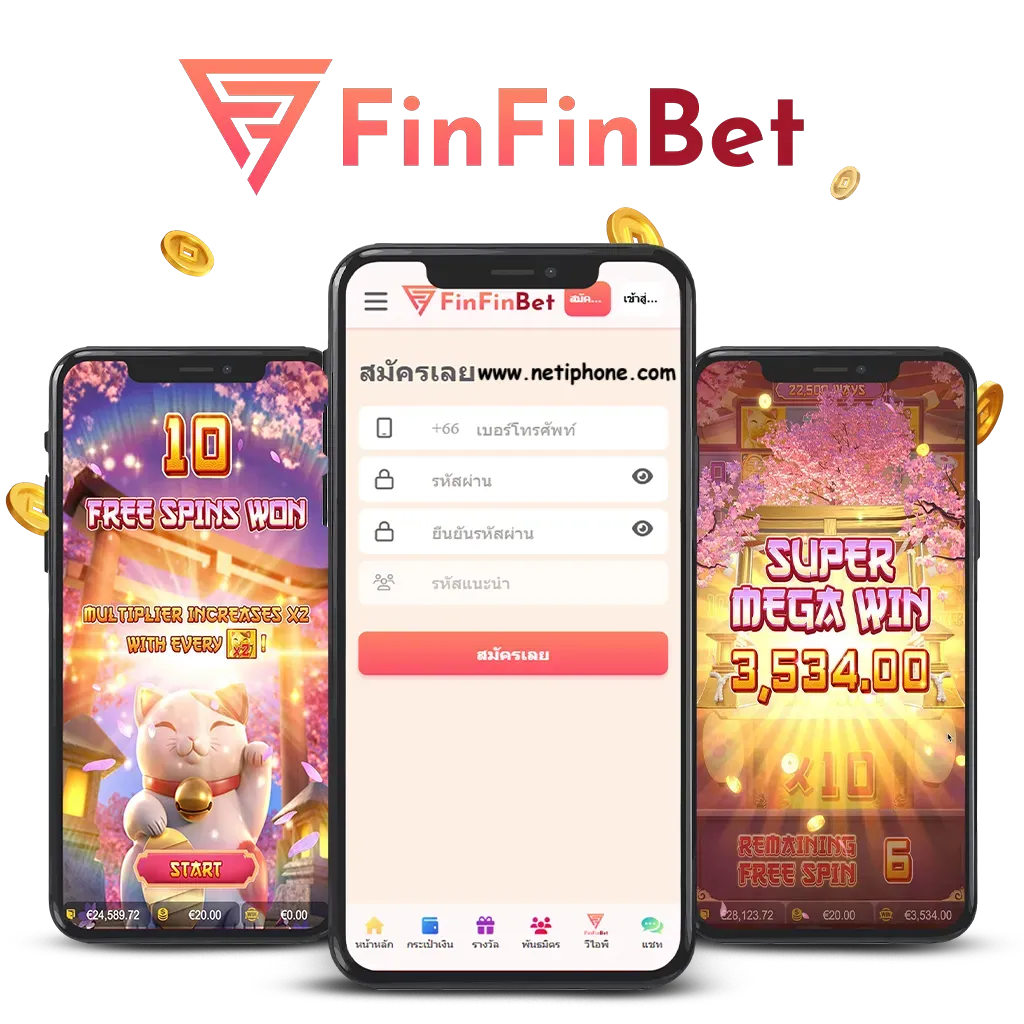 เว็บ finfin bet
